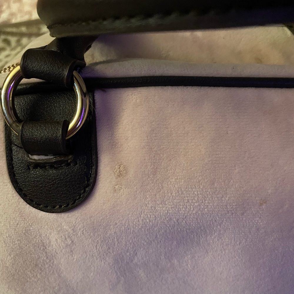 Juicy Couture Pink and Black Satchel - Picture 4 of 6